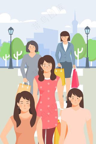 美女美容spa购物促销电商手机页面配图