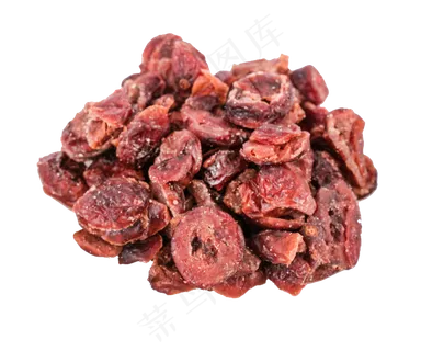 一盘蔓越莓干 一盘蔓越莓干