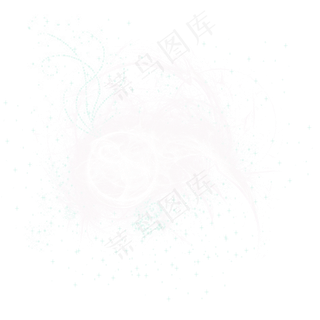 奇幻星云炫光元素,免抠元素