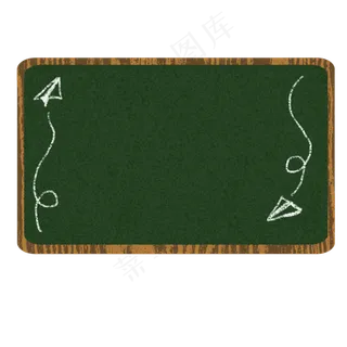 黑板边框