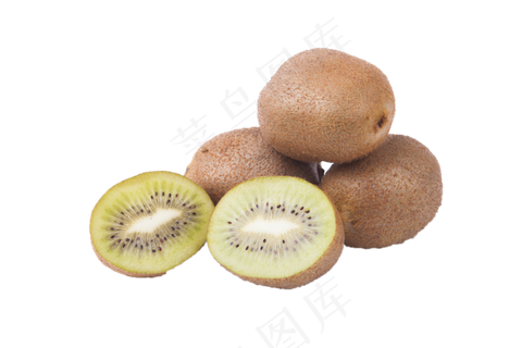 一堆一样的猕猴桃,免抠元素