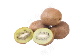 一堆一样的猕猴桃,免抠元素