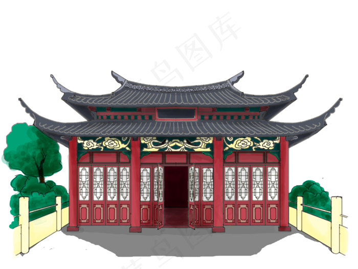 园林古建筑