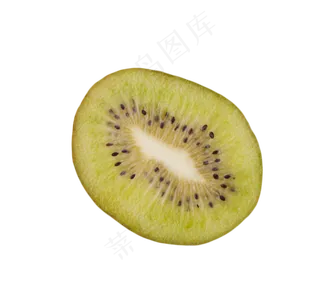 新鲜的水果猕猴桃