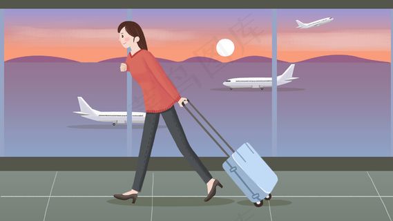 飞机落地了可以回家了 飞机落地了可以回家了