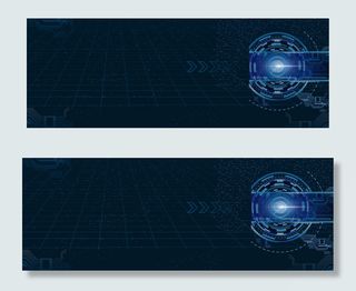 科技电子商务淘宝banner