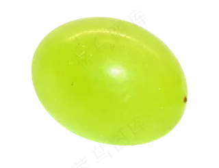 绿色水晶葡萄