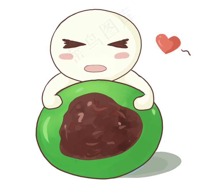 清明美食青团(2700X2623(DPI:310))psd模版下载