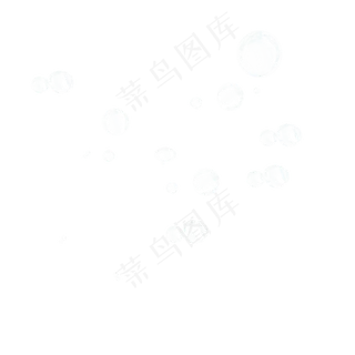 气泡透明泡泡元素,免抠元素