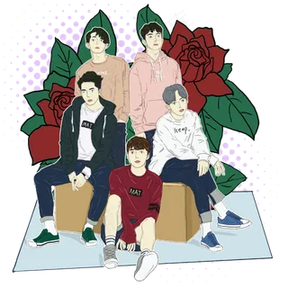 双十一文艺风男模特插图 双十一文艺风男模特插图