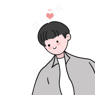 520情人节爱心情侣拍照男生