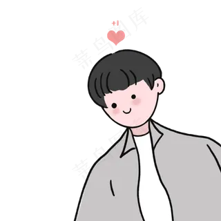 520情人节爱心情侣拍照男生