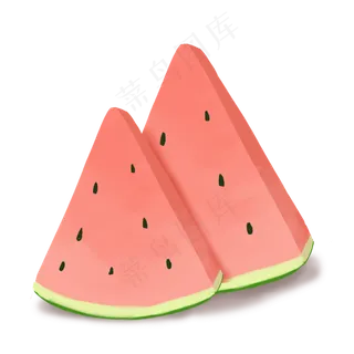 食物水果红色西瓜 食物水果红色西瓜