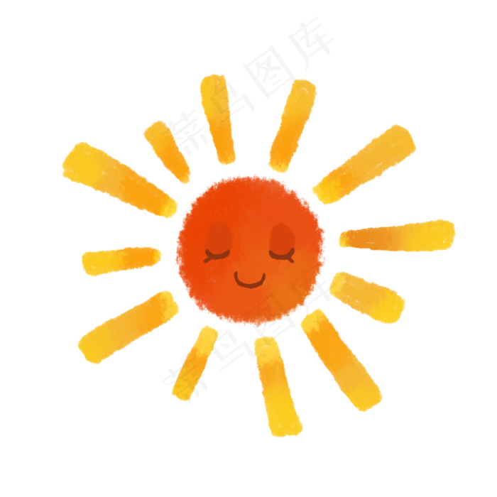 晚安表情太阳阳光