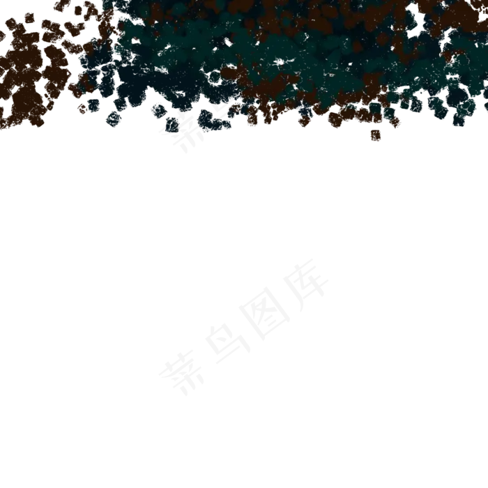 春天茂盛绿叶下载(2000X2000(DPI:300))psd模版下载