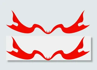 漂浮的红丝绸党建,免抠元素