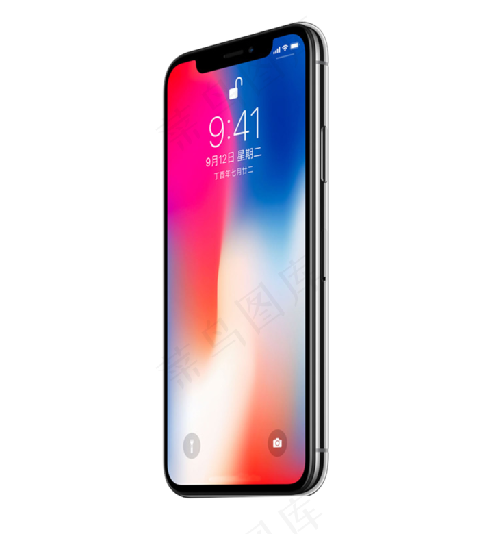 iPhoneX,免抠元素(3030*3376px 300 dpi )
