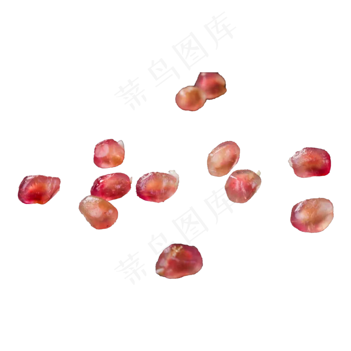 许多石榴果肉png(2000X2000(DPI:300))psd模版下载