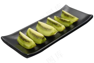 绿色水果猕猴桃