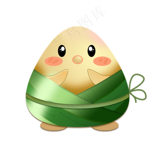 端午节卡通可爱粽子