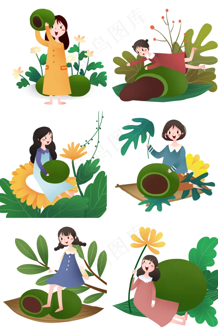 清明节青团合集