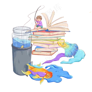 六一儿童节创意构图,免抠元素