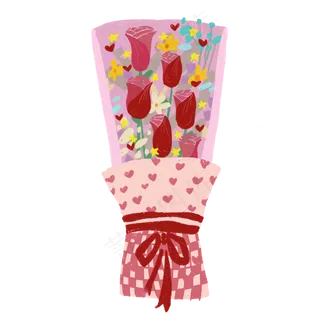 红色玫瑰花束 红色玫瑰花束