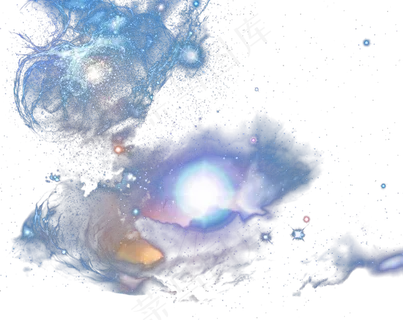 不规则星河图,免抠元素 不规则星河图,免抠元素