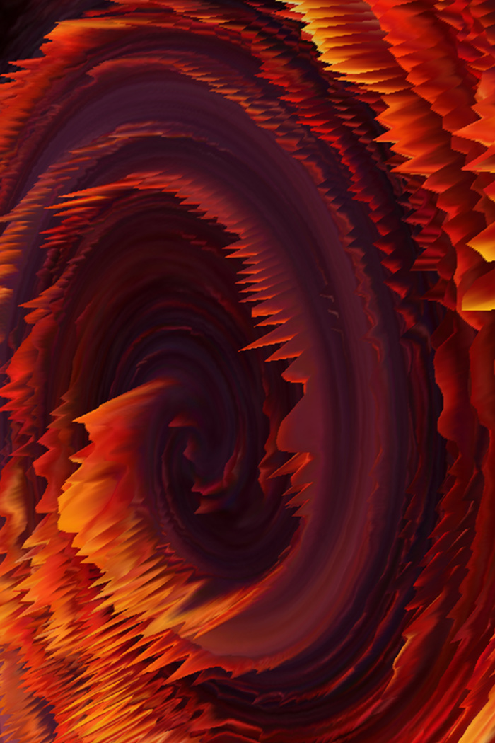 火焰漩涡抽象纹理(3545*5315px 	      )psd模版下载