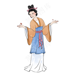 古代古装仕女