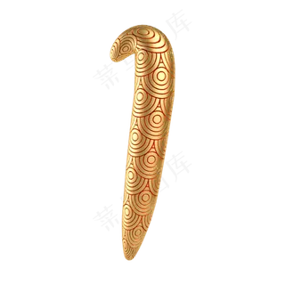 中国风新年倒计时数字1