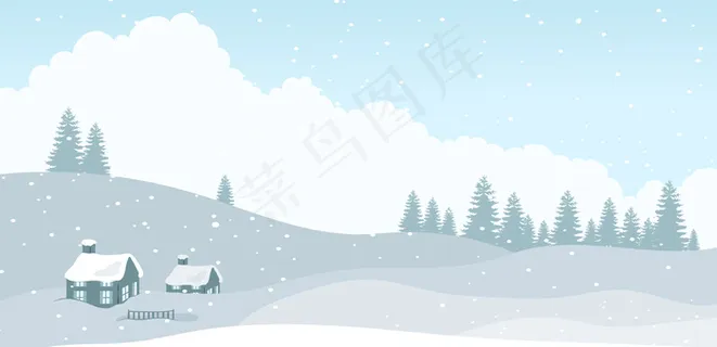 雪后景色大寒节气 雪后景色大寒节气