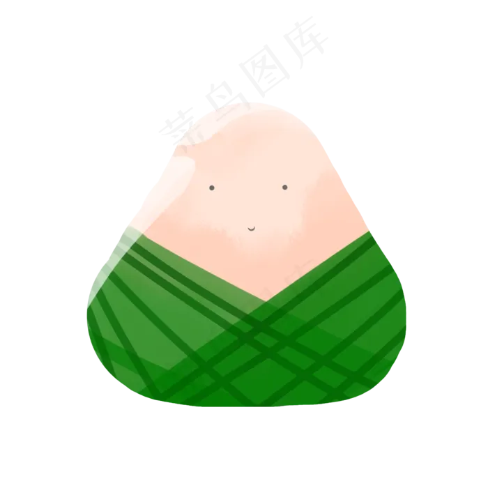 夏天夏日粽子卡通免抠素材(2362X2362(DPI:299))psd模版下载