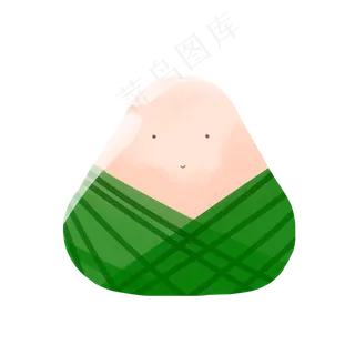 夏天夏日粽子卡通免抠素材