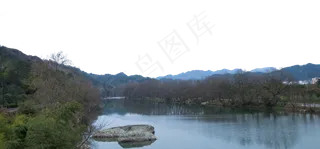 山清水秀的自然风光