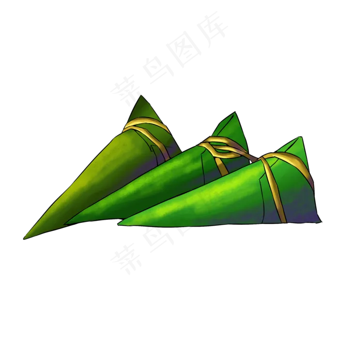 端午节糯米粽子(2000X2000(DPI:300))psd模版下载