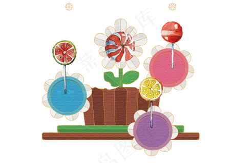 六一儿童节鲜花糖果优惠券