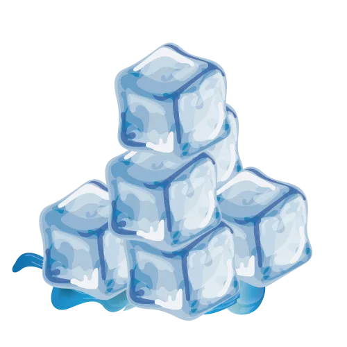 水溅水果冰块(500X500)ai矢量模版下载