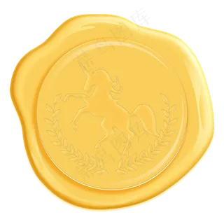 火漆印泥PNG素材