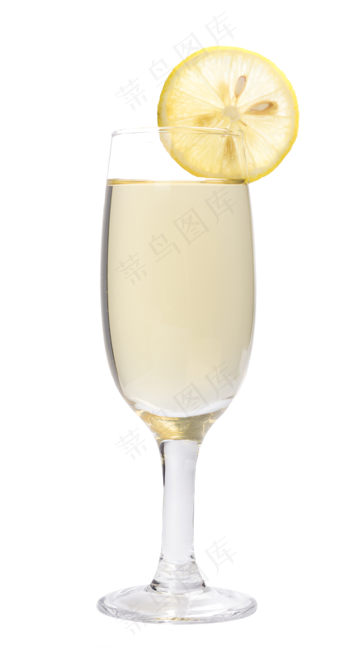 蜂蜜柠檬茶高脚杯,免抠元素