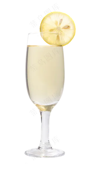 蜂蜜柠檬茶高脚杯,免抠元素