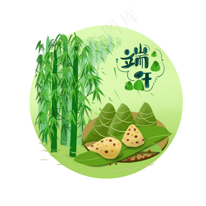 端午节粽子商用素材(2000X2000(DPI:300))psd模版下载