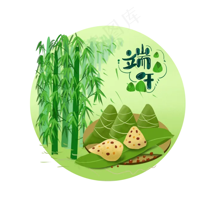端午节粽子商用素材(2000X2000(DPI:300))psd模版下载