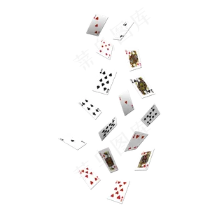 扑克牌,免抠元素