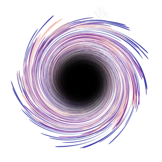 漩涡黑洞,免抠元素
