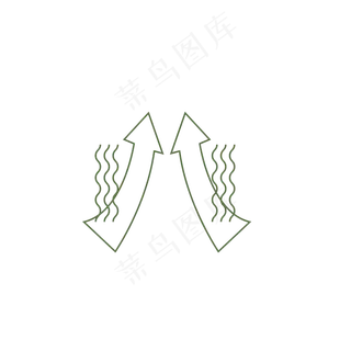 电商图标透气疏散,免抠元素