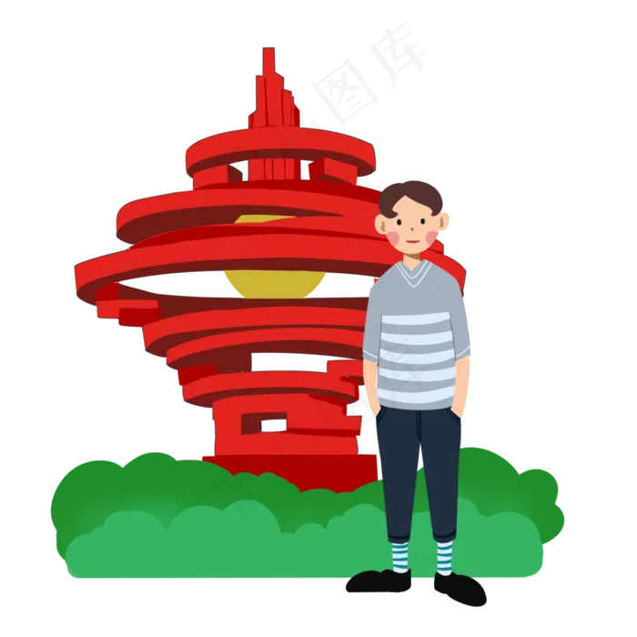 青岛五月的风(2000X2000(DPI:299))psd模版下载
