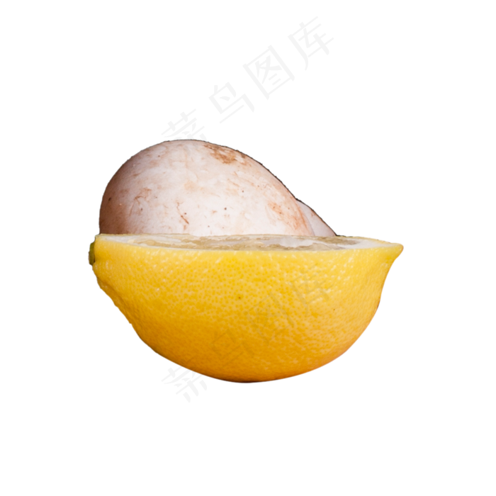 黄色的柠檬免抠图(2000X2000(DPI:300))psd模版下载