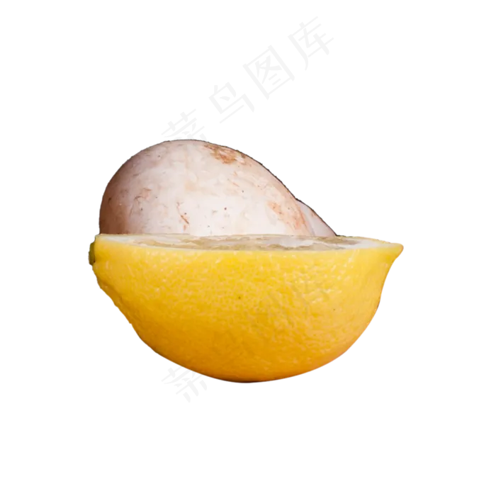 黄色的柠檬免抠图(2000X2000(DPI:300))psd模版下载