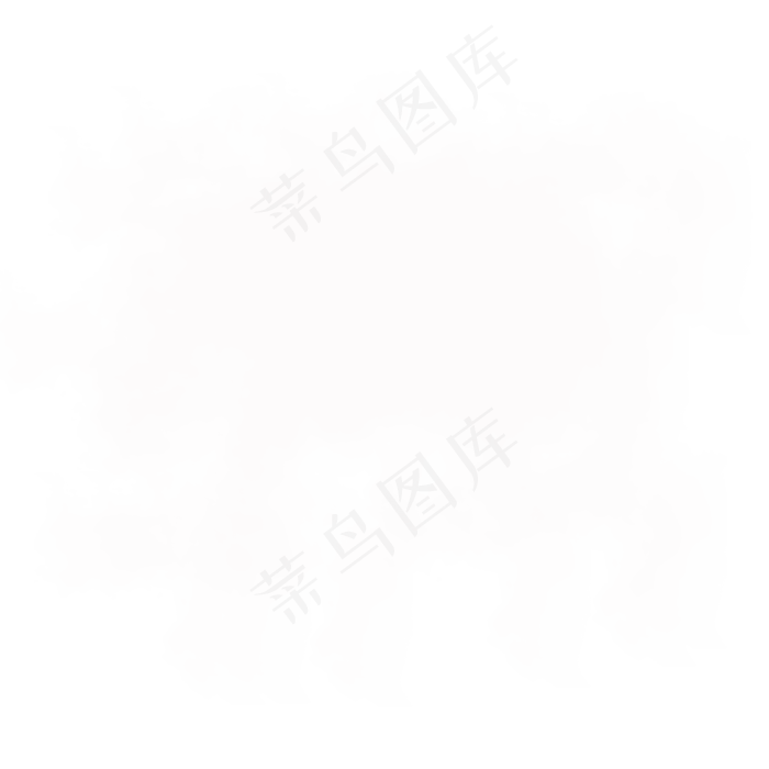 涂鸦白云笔刷(2000*2000px 72 dpi )
